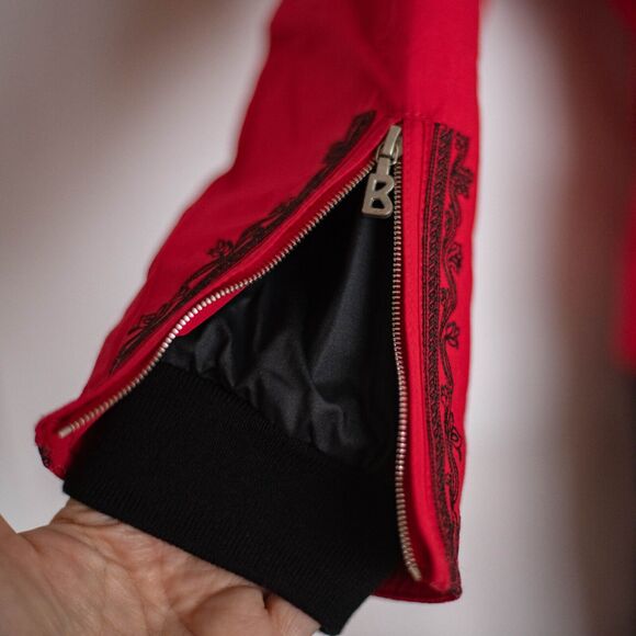 Vintage Bogner Y2K NWT Embroidered One Piece Ski Suit Women's 8 Made in USA - Picture 3 of 16